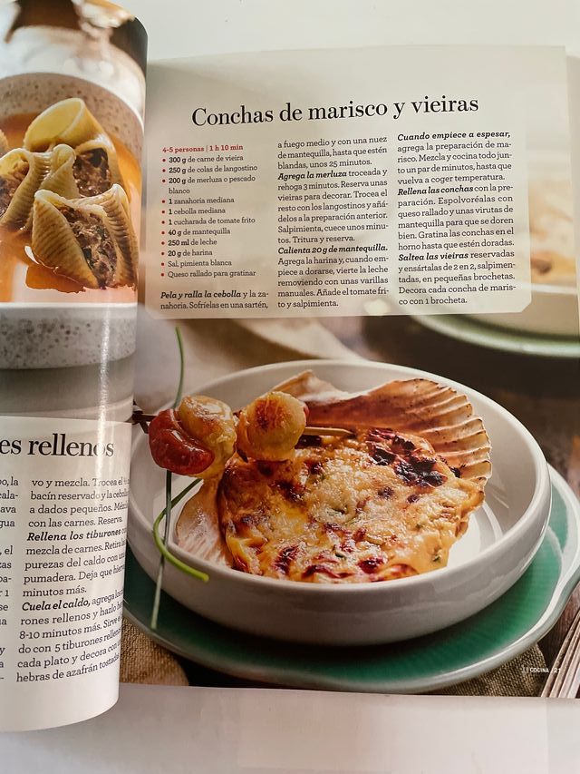 Revistas COCINA LECTURAS NAVIDAD y POSTRES