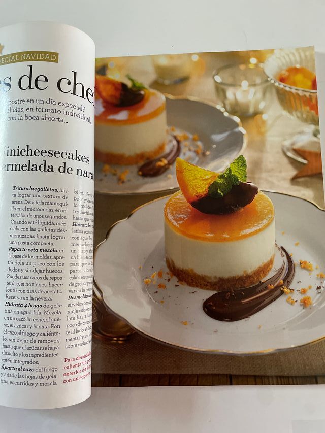 Revistas COCINA LECTURAS NAVIDAD y POSTRES