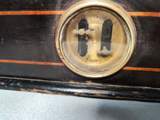 Báscula de farmacia antigua