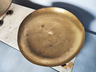 Báscula de farmacia antigua