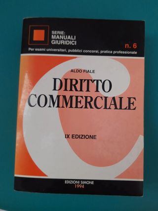 Diritto Commerciale