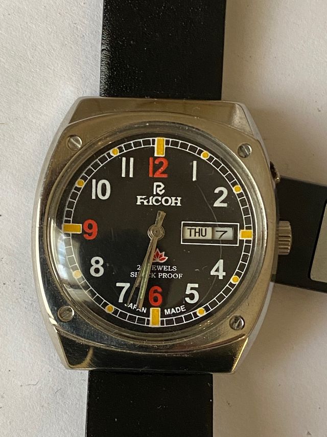 orologio ricoh