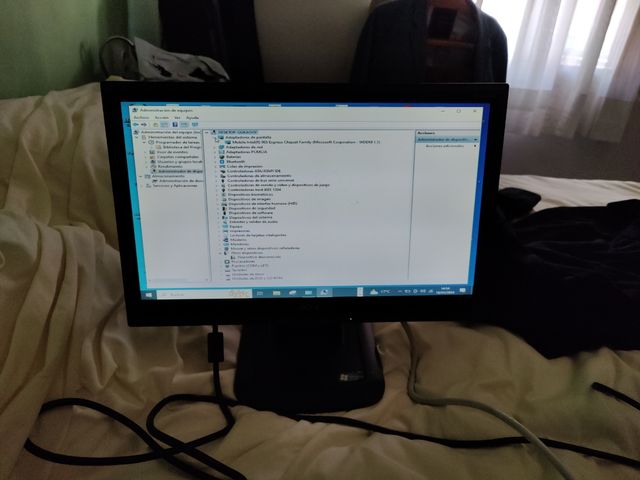 Monitor VGA.