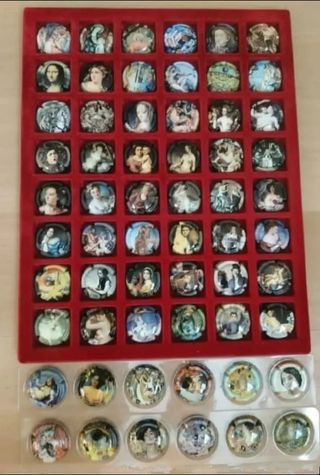 60 placas cava pinturas Cal Llusia