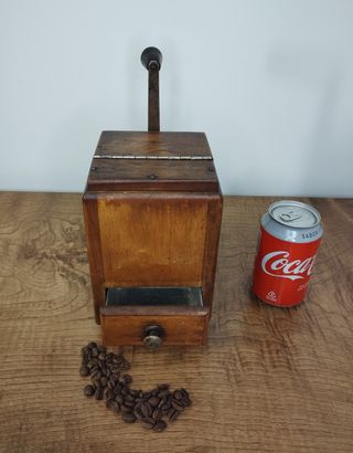 Molinillo de Café Alemán Leinbrock