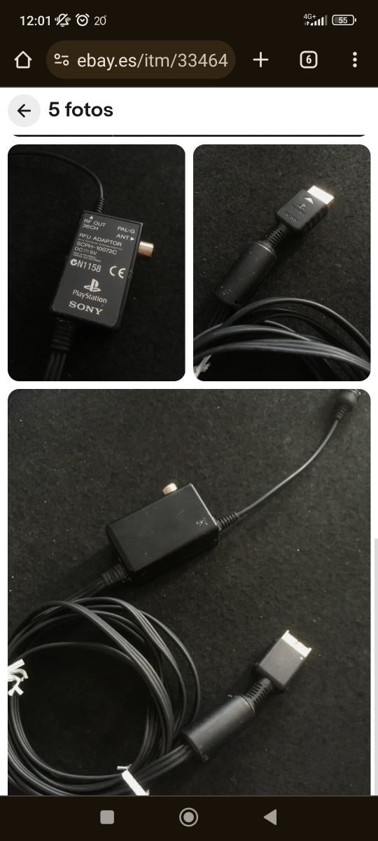 Adaptador antena play station