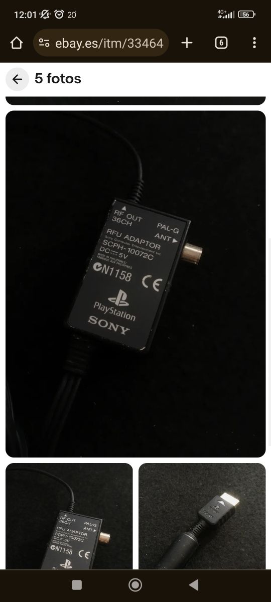Adaptador antena play station