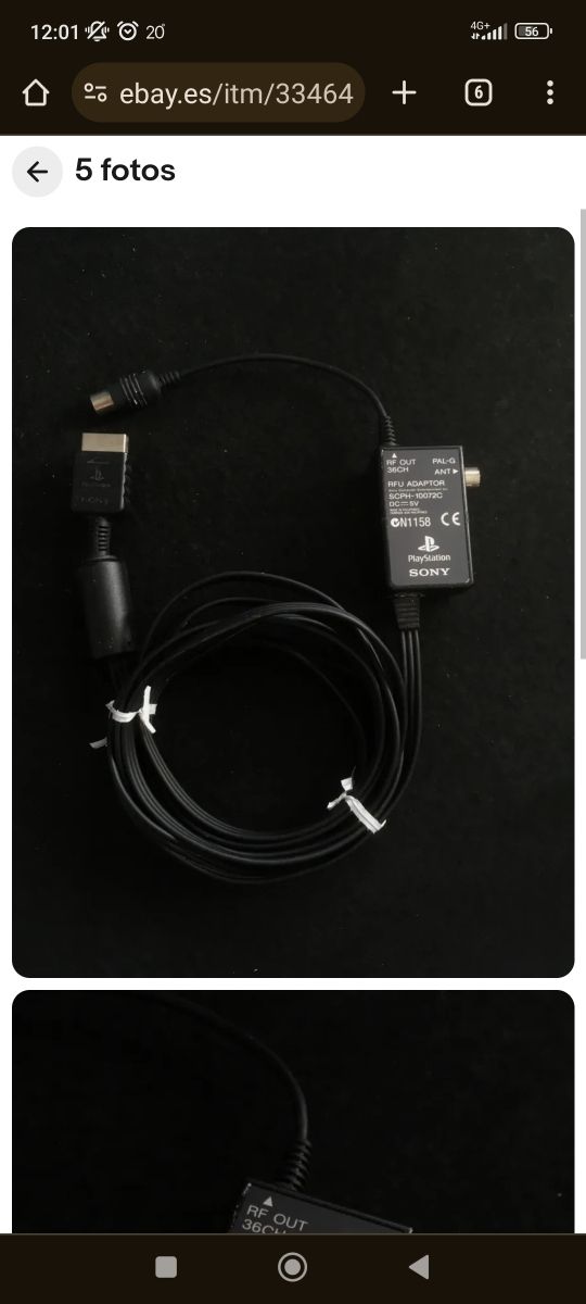 Adaptador antena play station