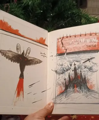 Libro juvenil la catedral de cesar mallorqui