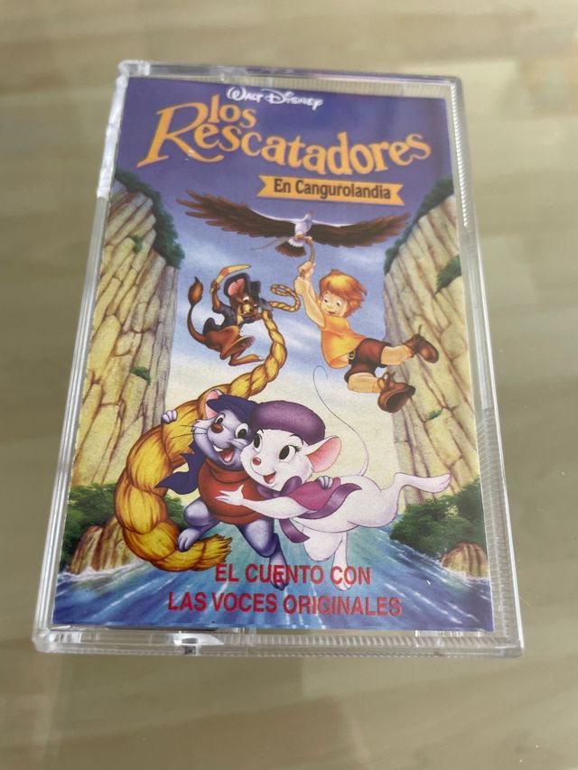 Cassette Los Rescatadores en Cangurolandia