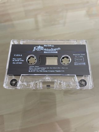 Cassette Los Rescatadores en Cangurolandia