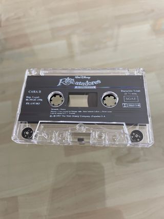 Cassette Los Rescatadores en Cangurolandia