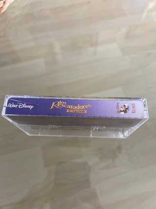 Cassette Los Rescatadores en Cangurolandia