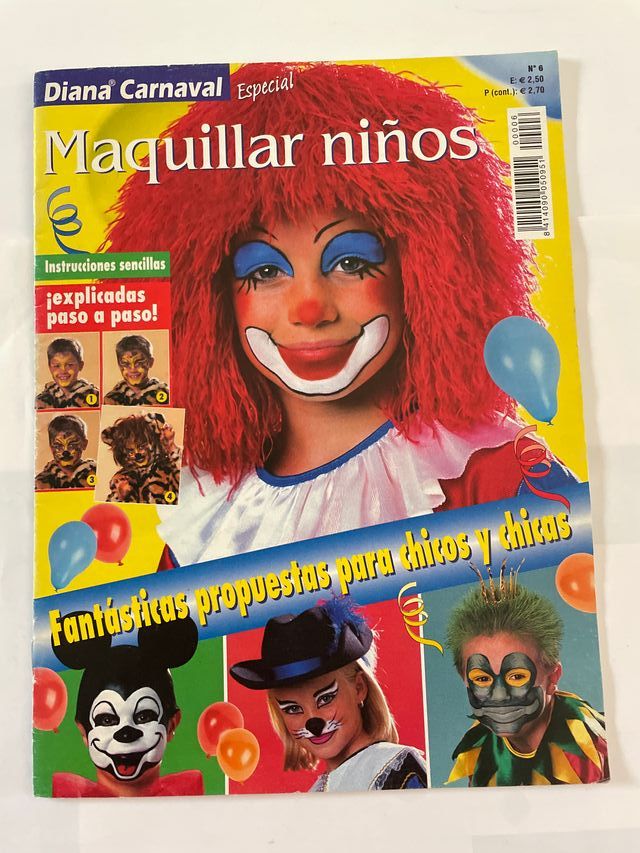 Revista DIANA CARNAVAL ESPECIAL MAQILLAR NIÑOS