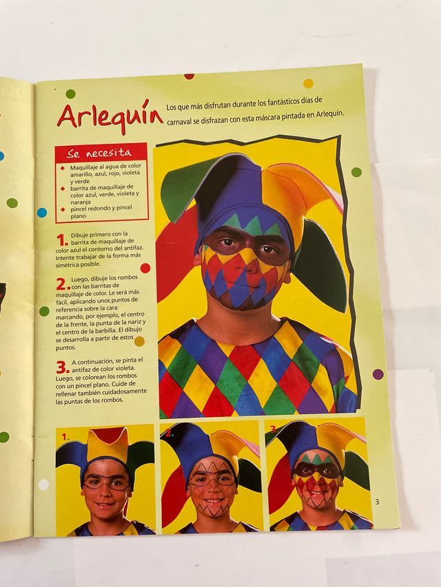 Revista DIANA CARNAVAL ESPECIAL MAQILLAR NIÑOS
