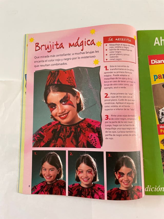 Revista DIANA CARNAVAL ESPECIAL MAQILLAR NIÑOS