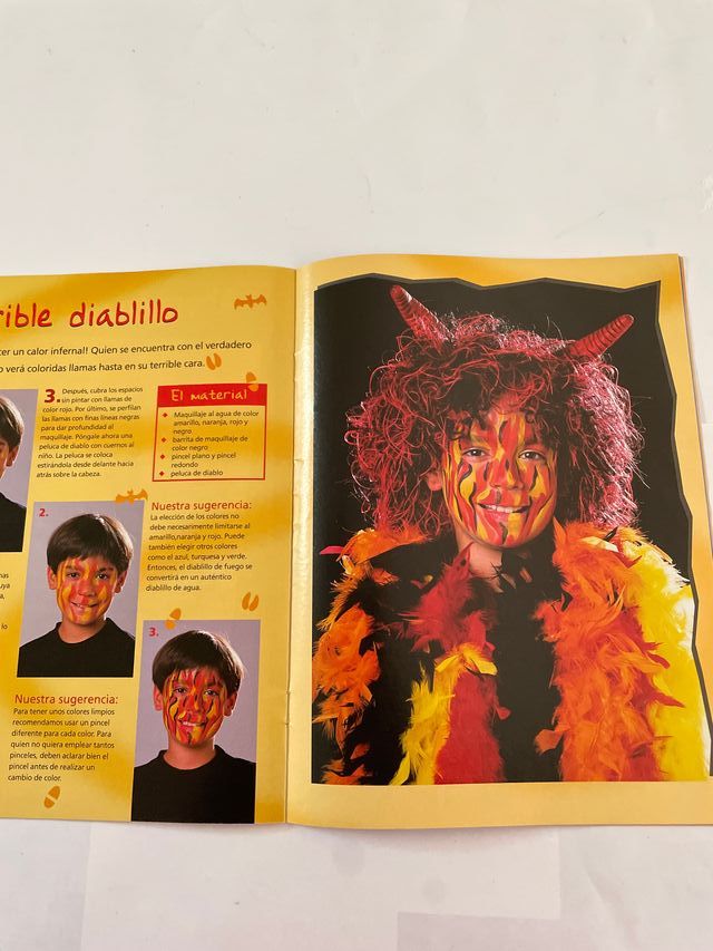 Revista DIANA CARNAVAL ESPECIAL MAQILLAR NIÑOS