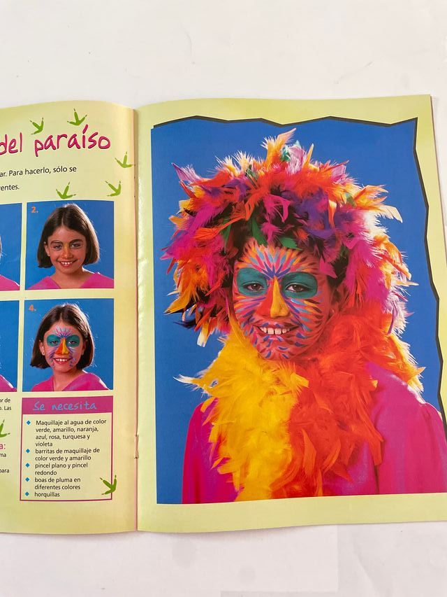Revista DIANA CARNAVAL ESPECIAL MAQILLAR NIÑOS