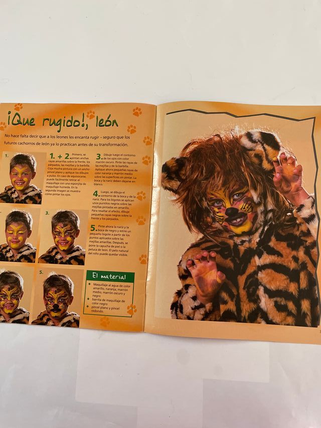 Revista DIANA CARNAVAL ESPECIAL MAQILLAR NIÑOS