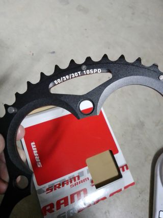 Corona per bici corsa 10v SRAM 50t