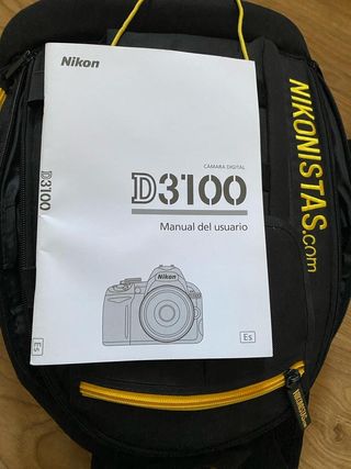 Cámara Nikon D3100