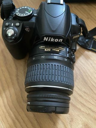 Cámara Nikon D3100