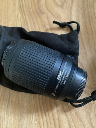 Cámara Nikon D3100