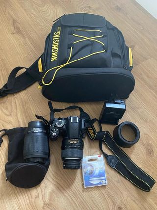 Cámara Nikon D3100