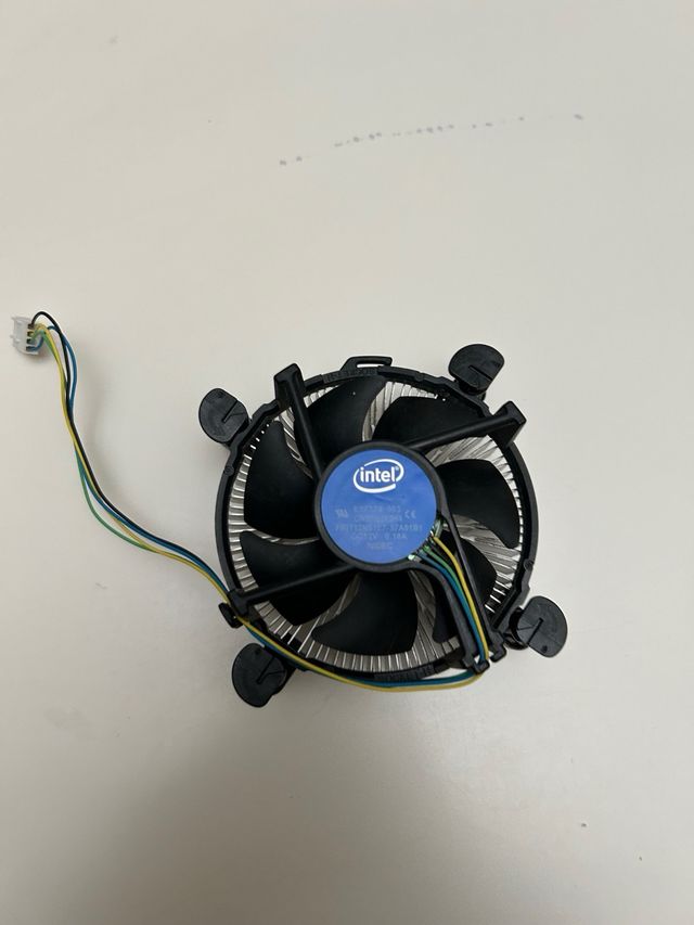 ventilador CPU