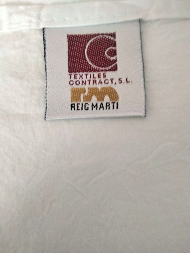 2 sabanas cama matrimonio Reig marti