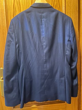 Americana Blazer azul Zara