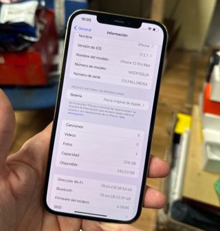iPhone 12 Pro Max 256gb - Como nuevo !!
