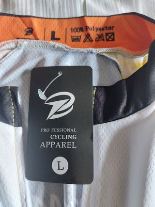 Maillot ciclismo nuevo talla S