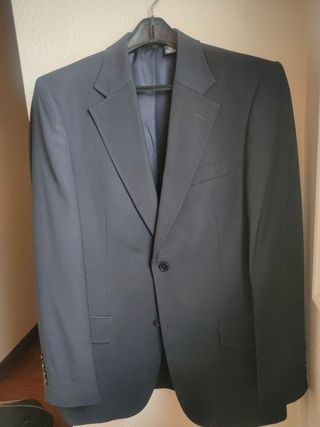 Traje de chico, Talla 48, azul 