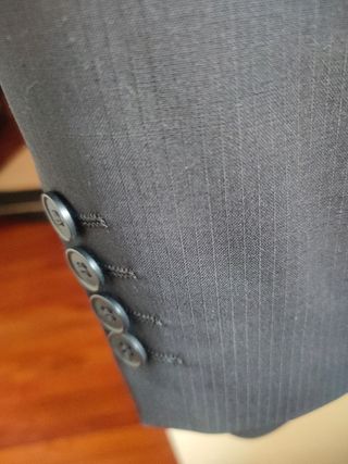Traje de chico, Talla 48, azul 