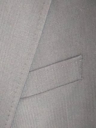 Traje de chico, Talla 48, azul 
