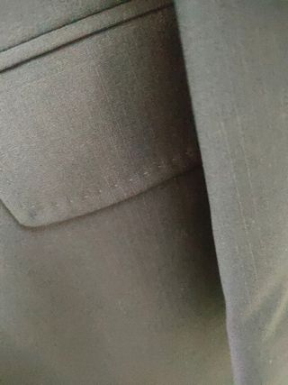 Traje de chico, Talla 48, azul 