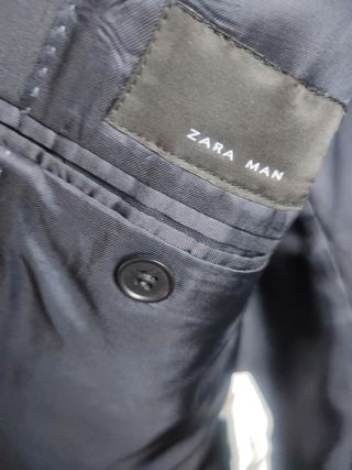 Traje de chico, Talla 48, azul 
