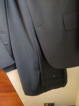 Traje de chico, Talla 48, azul 