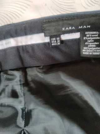 Traje de chico, Talla 48, azul 