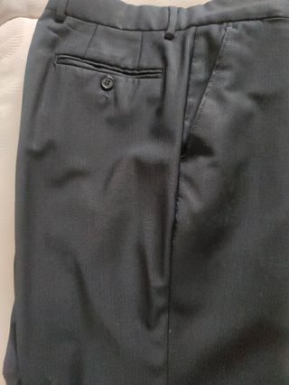 Traje de chico, Talla 48, azul 