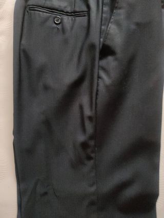 Traje de chico, Talla 48, azul 