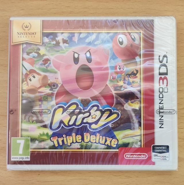 Kirby Triple Deluxe (Selects)- 3DS