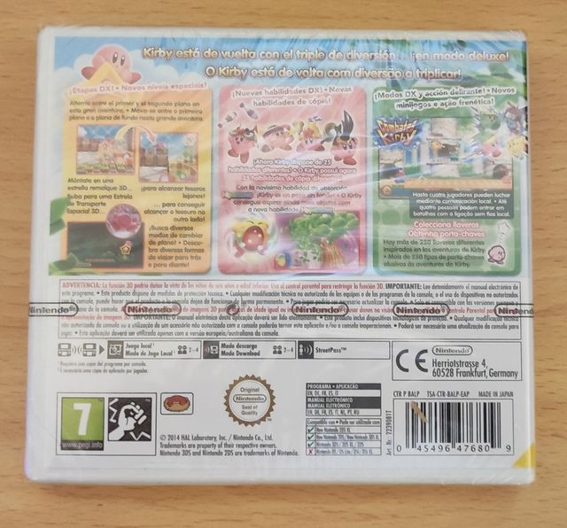 Kirby Triple Deluxe (Selects)- 3DS