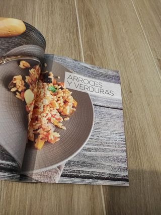 Libro de recetas de cocina italiana