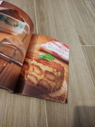 Libro de recetas de cocina italiana