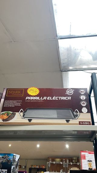 Plancha eléctrica