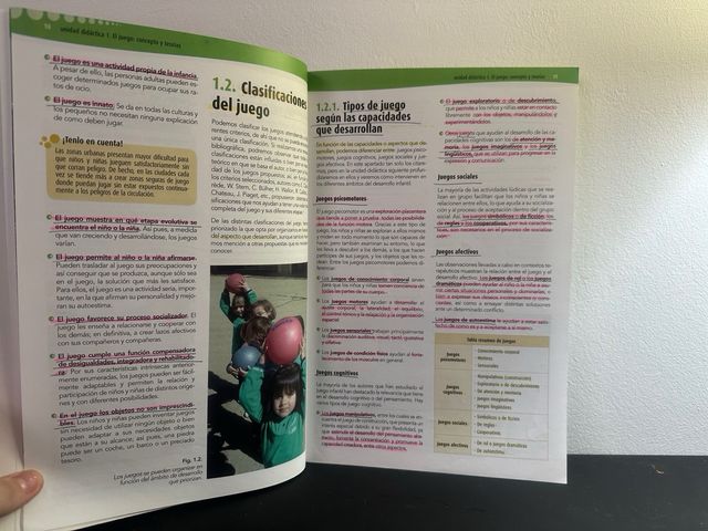 El juego infantil y su metodología