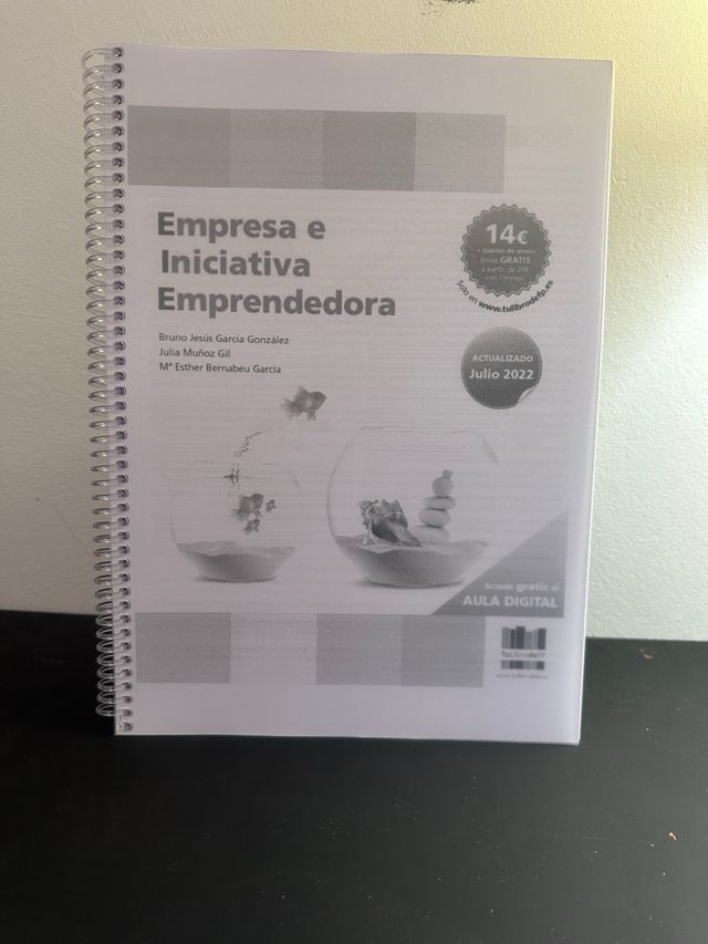 Empresa e iniciativa emprendedora