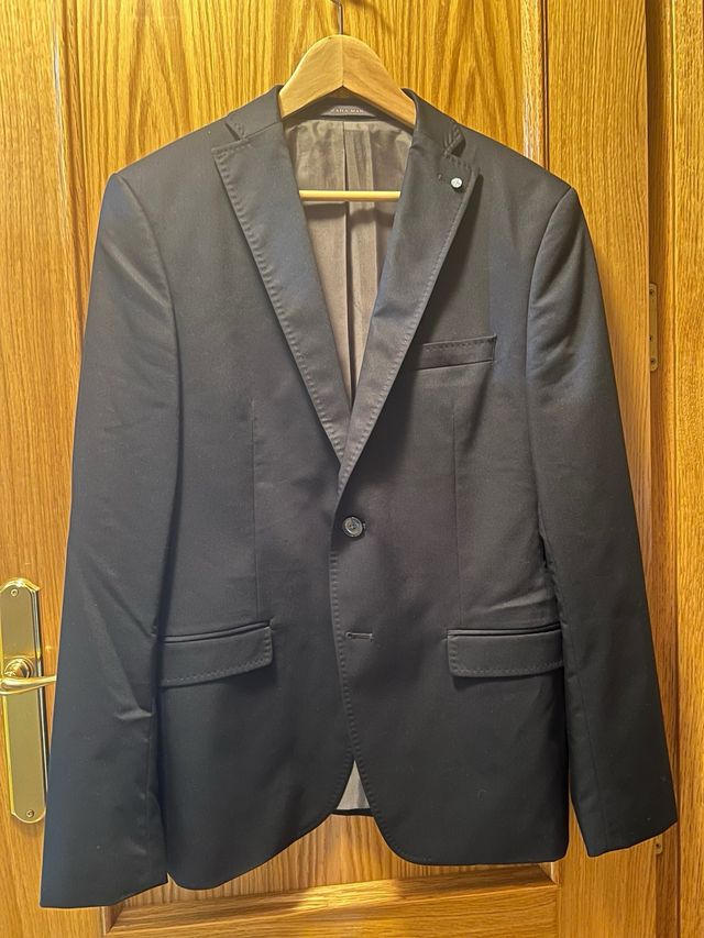 Americana Blazer azul Zara